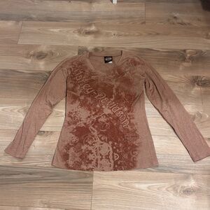 Harley-Davidson graphic long sleeve